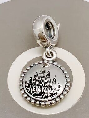 Pandora New York city exclusive Charm Bracelet